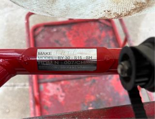 kart BIREL ART KZ2 R1 TITAN RED 2023