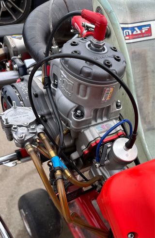 kart BIREL ART KZ2 R1 TITAN RED 2023