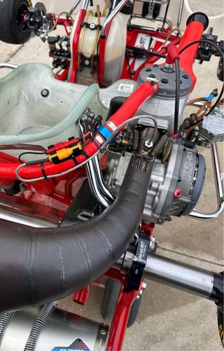 kart BIREL ART KZ2 R1 TITAN RED 2023