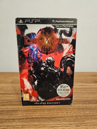 Lord of Arcana PSP