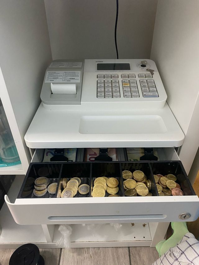 Caja Registradora Casio