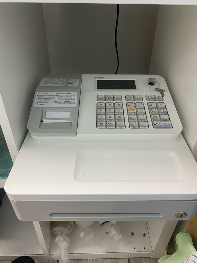 Caja Registradora Casio