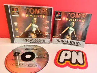 Tomb Raider 1 PS1 Platinum (PlayStation)