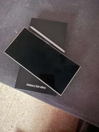 Samsung Galaxy S24 Ultra Rosa/Plata