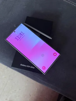 Samsung Galaxy S24 Ultra Rosa/Plata
