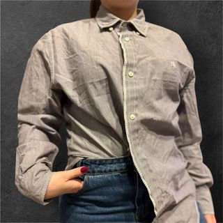 Camicia Trussardi Grigia Uomo