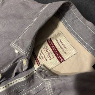 Camicia Trussardi Grigia Uomo