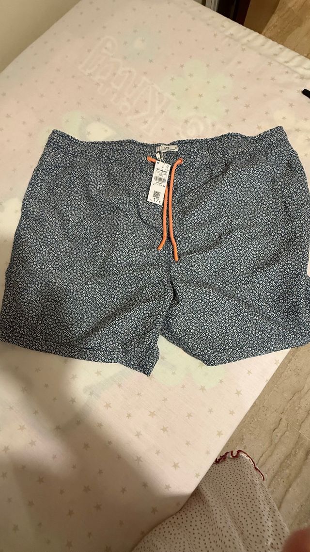 Bañador El Corte Inglés Azul Talla 3XL