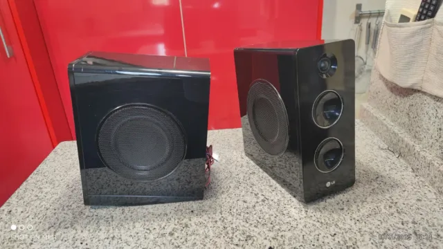 Altavoces LG 3 vías Negro