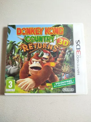 Donkey Kong Country Returns 3D Nintendo 3DS