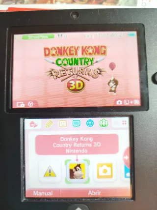 Donkey Kong Country Returns 3D Nintendo 3DS