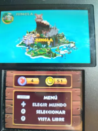 Donkey Kong Country Returns 3D Nintendo 3DS