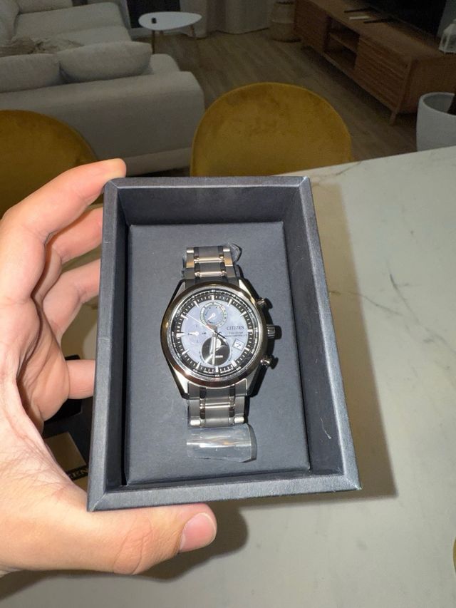 Reloj Citizen Eco-Drive Tsuki-Yomi Fase Lunar