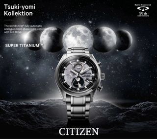Reloj Citizen Eco-Drive Tsuki-Yomi Fase Lunar