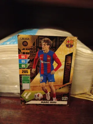 Carta Panini LaLiga Marc Guiu 285