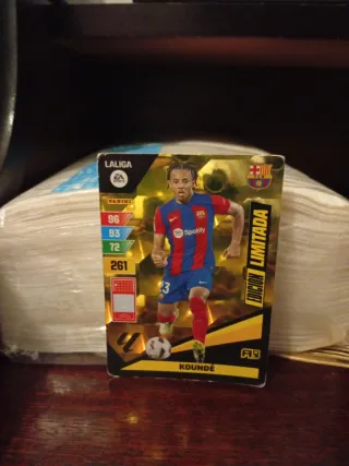 Carta Panini LaLiga Marc Guiu 285