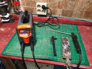 Soldador IGBT MMA-300A Nuevo