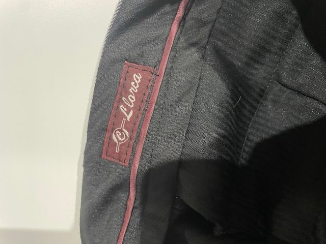 Pantalón rayado de fallero, talla 46.