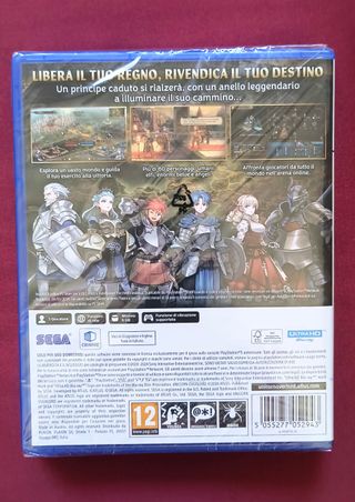 Unicorn Overlord PS5 Nuovo Sigillato