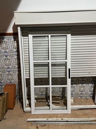 Persiana enrollable 1,40 x 1,40 d