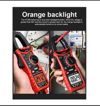 Multímetro Digital HT206D T-RMS