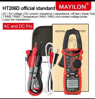 Multímetro Digital HT206D T-RMS