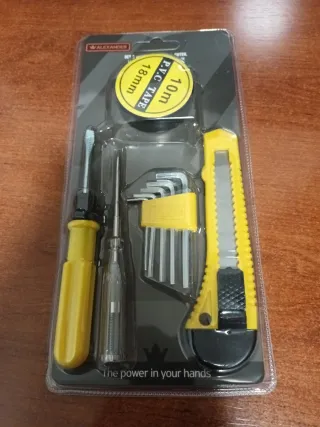 Pack Herramientas Alexander