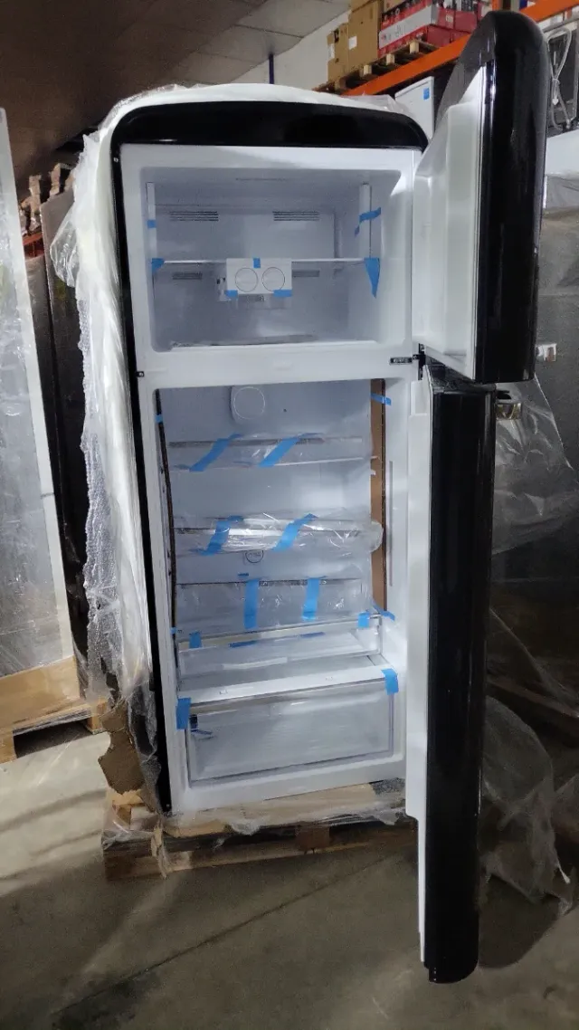 Frigorífico Smeg Retro negro