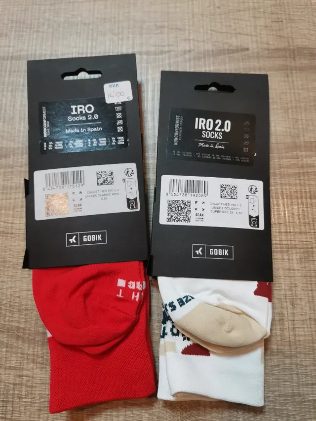 Pack 2 pares calcetines GOBIK