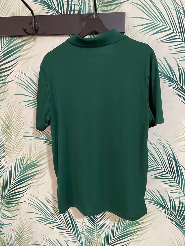 Polo Adidas Verde Talla M