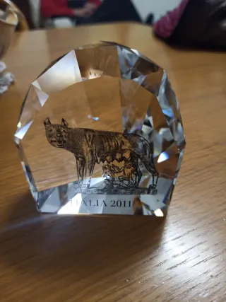 Swarovski Lupa Edizione Limitata 2011