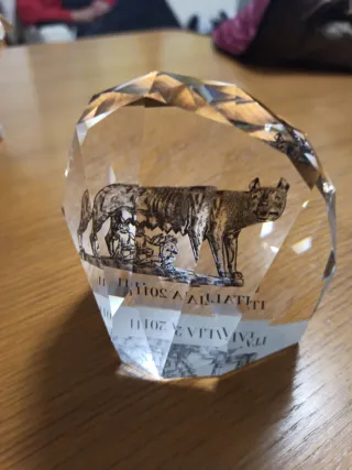 Swarovski Lupa Edizione Limitata 2011