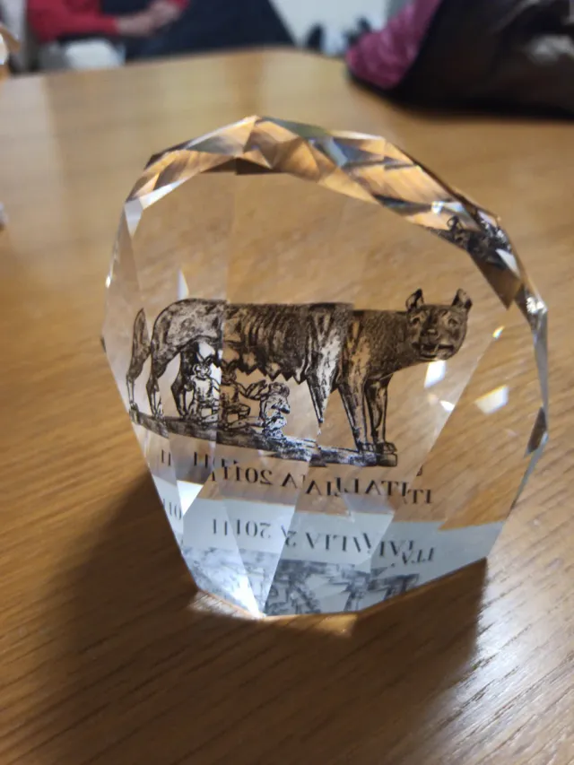 Swarovski Lupa Edizione Limitata 2011