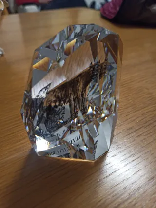 Swarovski Lupa Edizione Limitata 2011