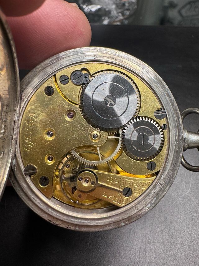 Reloj de bolsillo Omega Grand Prix Paris 1900