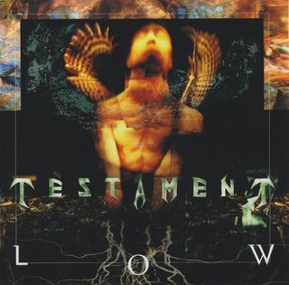 TESTAMENT - Low - CD (1994) Atlantic