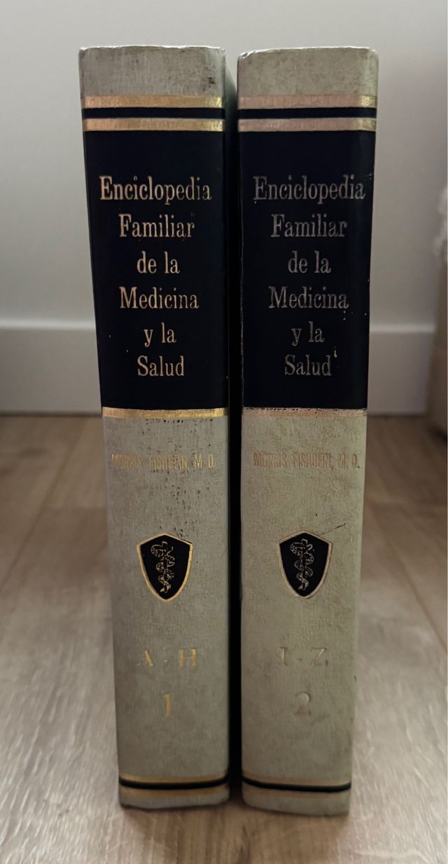 Enciclopedia Familiar de la Medicina y la Salud.