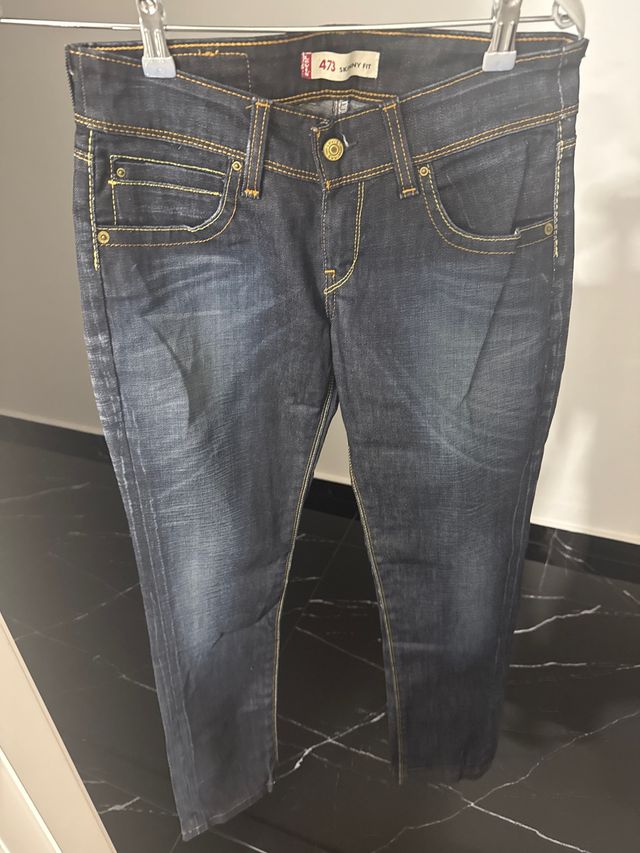 Vaqueros Levi's 473 Skinny Fit Talla 29
