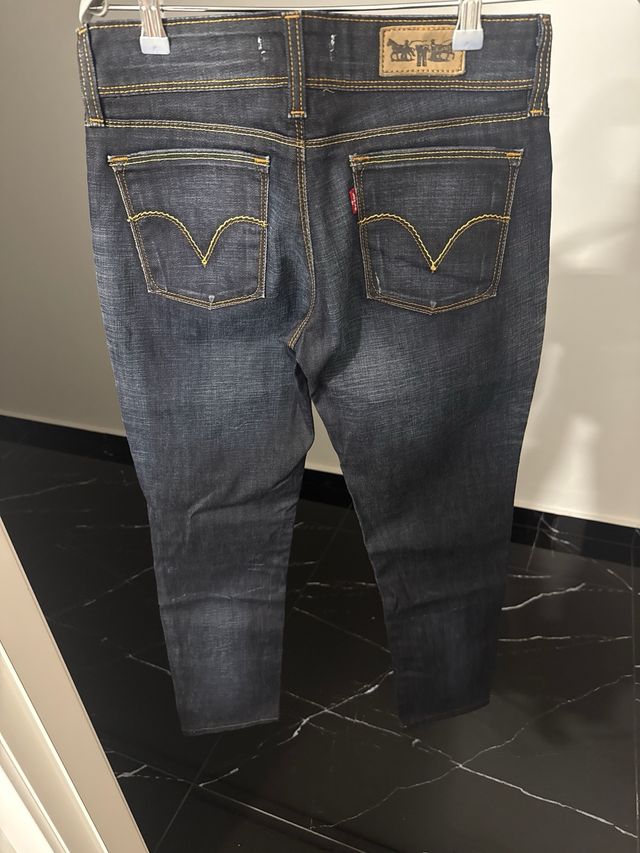 Vaqueros Levi's 473 Skinny Fit Talla 29