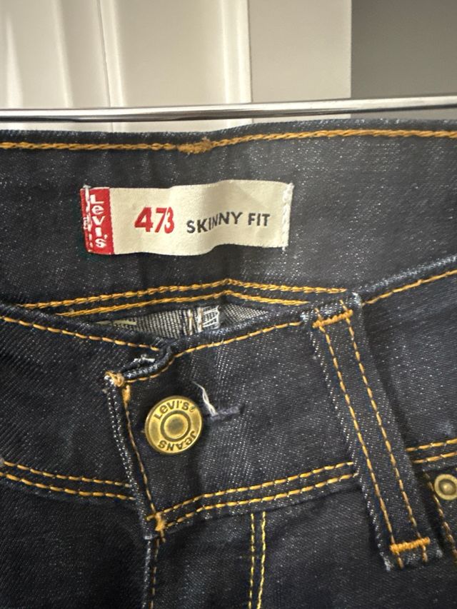 Vaqueros Levi's 473 Skinny Fit Talla 29