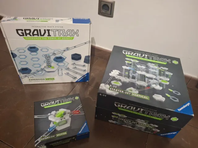Gravitrax Lote Expansiones y Starter Set