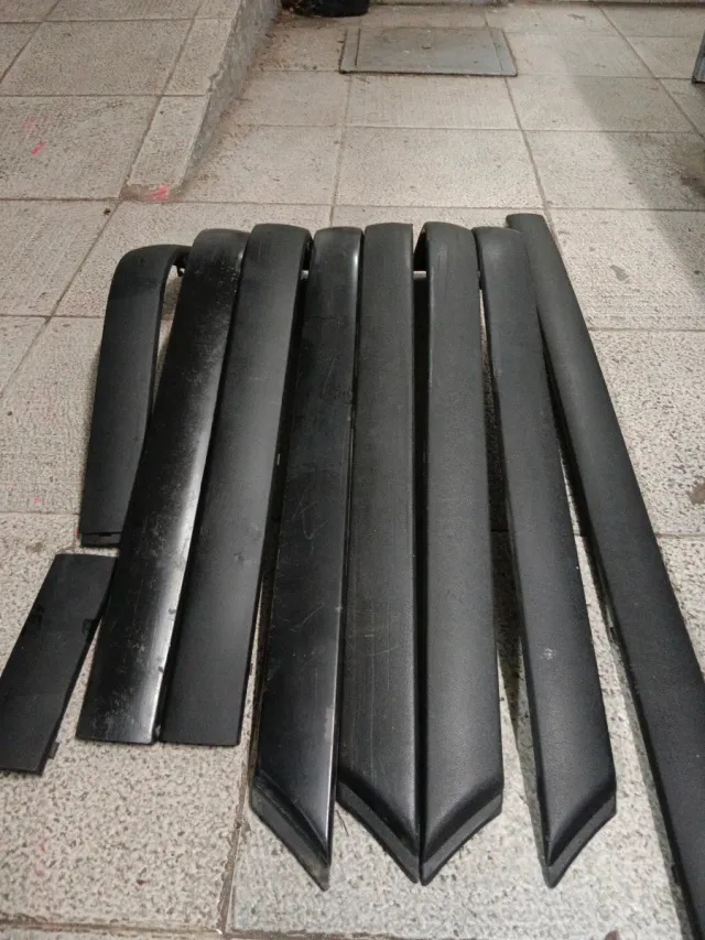 Molduras Paragolpes BMW E36 Delantero Trasero