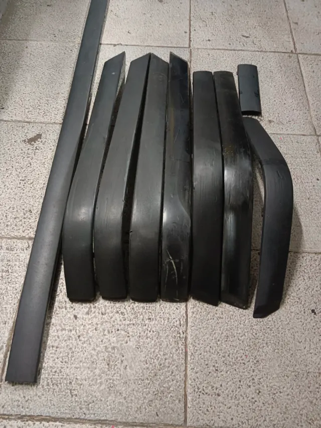 Molduras Paragolpes BMW E36 Delantero Trasero