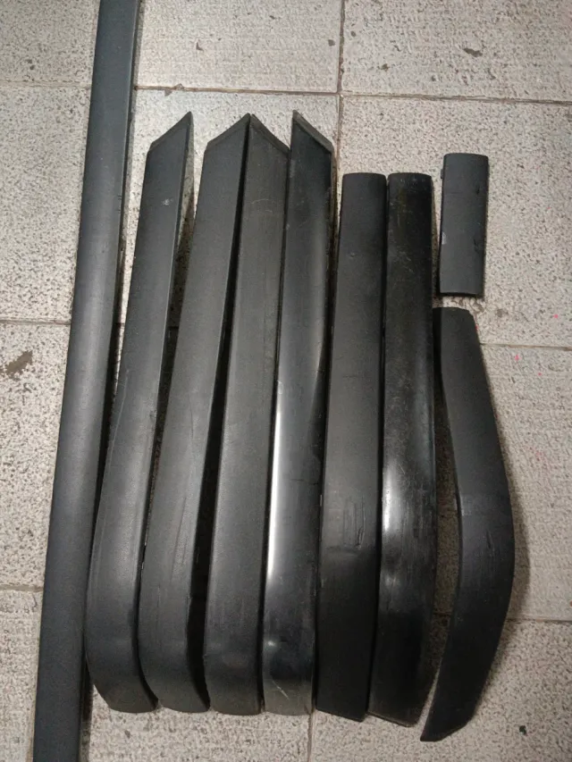 Molduras Paragolpes BMW E36 Delantero Trasero