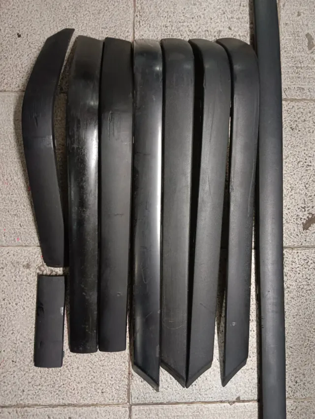 Molduras Paragolpes BMW E36 Delantero Trasero