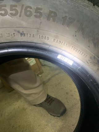 Neumáticos Continental 255/65 R17 114H XL M+S