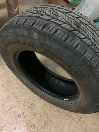 Neumáticos Continental 255/65 R17 114H XL M+S