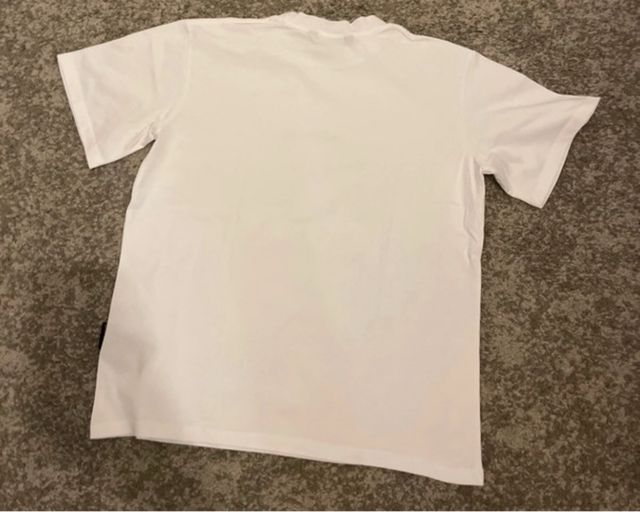 Camiseta Palm Angels Oso Alado Blanca