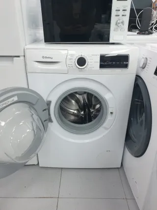 Oferta Nevera y lavadora + microondas con garantía