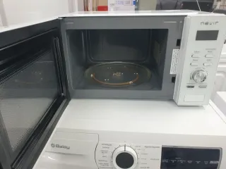 Oferta Nevera y lavadora + microondas con garantía